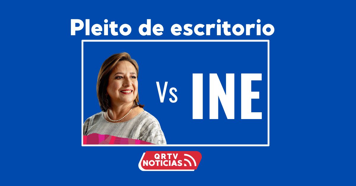 XOCHITL VS INE