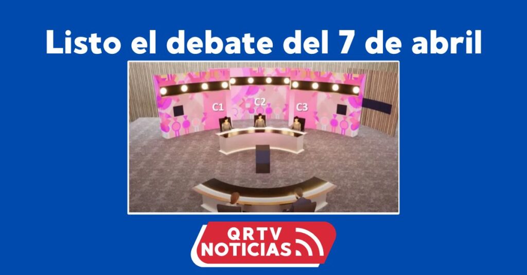 El escenario político mexicano se prepara para un evento trascendental: el Primer Debate Presidencial del año 2024.