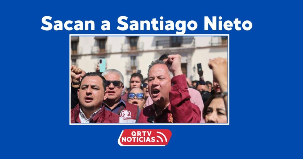 sacan a santiago nieto