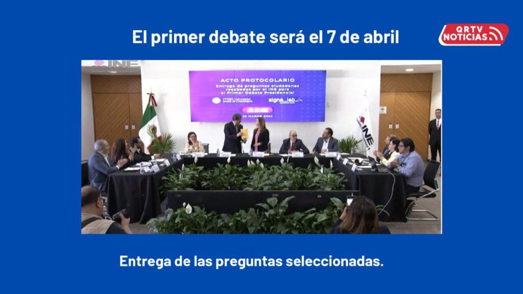 24 mil preguntas para el debate.