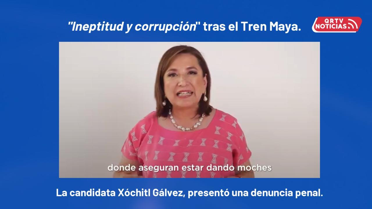 xochitl vs tren maya