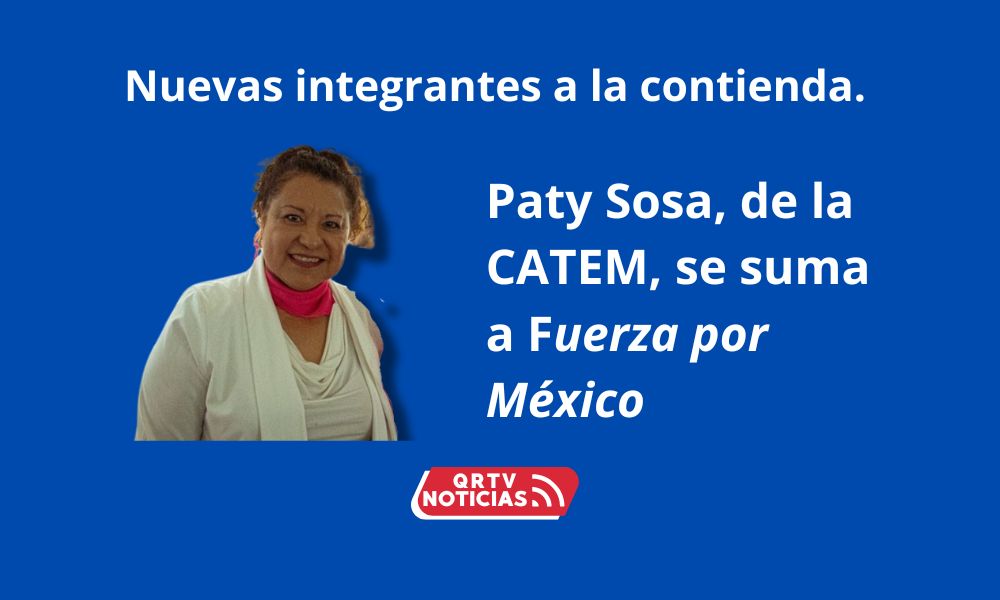 Paty Sosa se postula como candidata a regidora por Fuerza por México en Mexicali