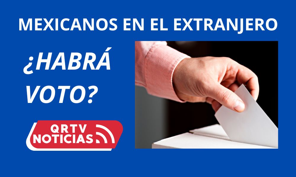 ine cancela voto en el extranjero