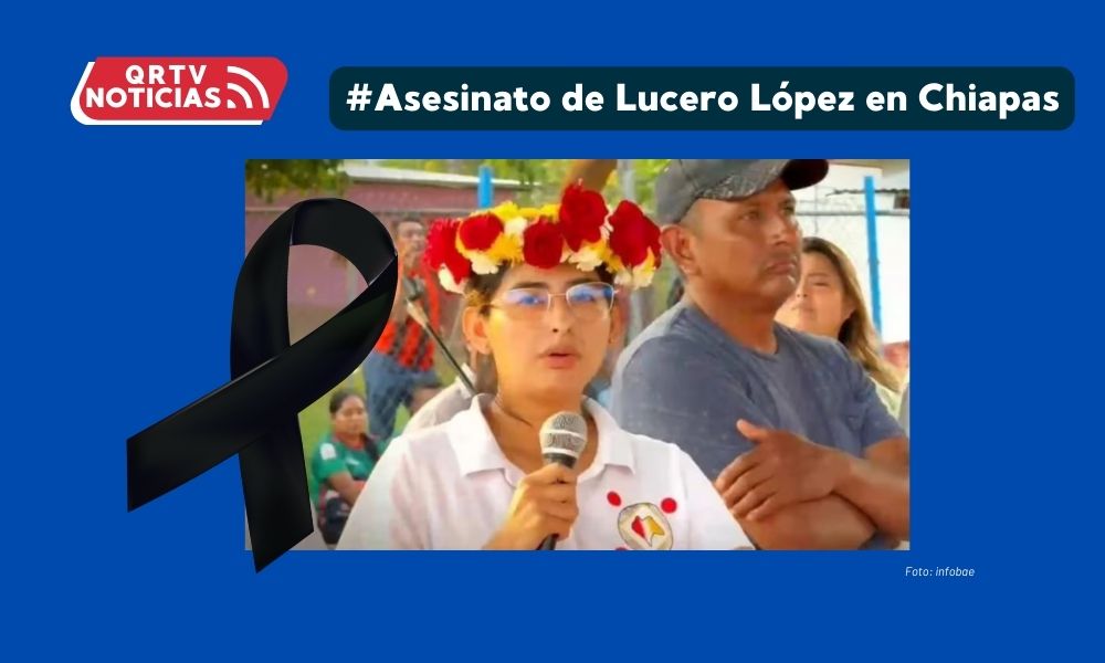 Asesinato de Lucero López en Chiapas