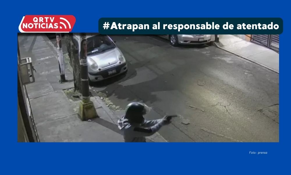 Atrapan al responsable de atentado