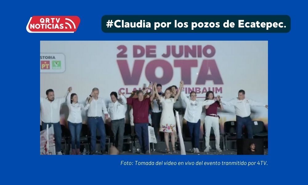 Claudia por pozos en ecatepec