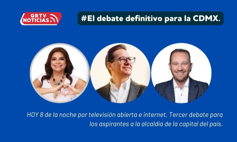 El debate definitivo para la CDMX.