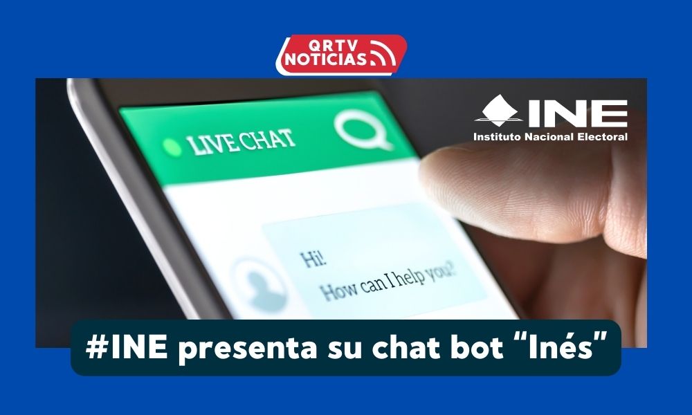 INE presenta su chat bot “Inés”