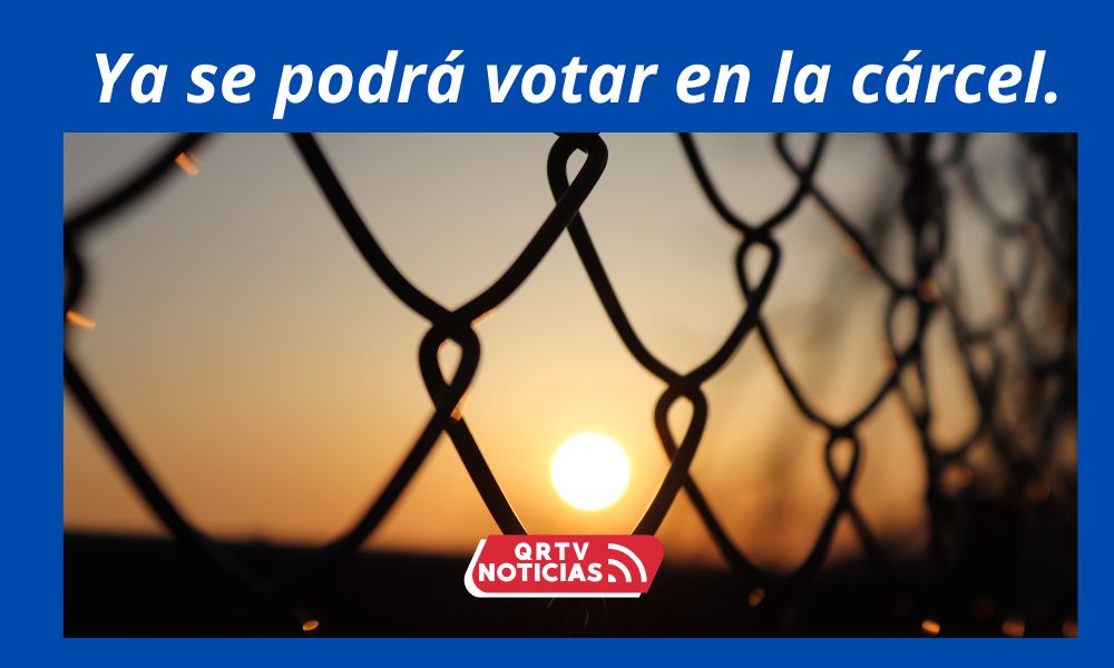 Ya se podrá votar en la cárcel.