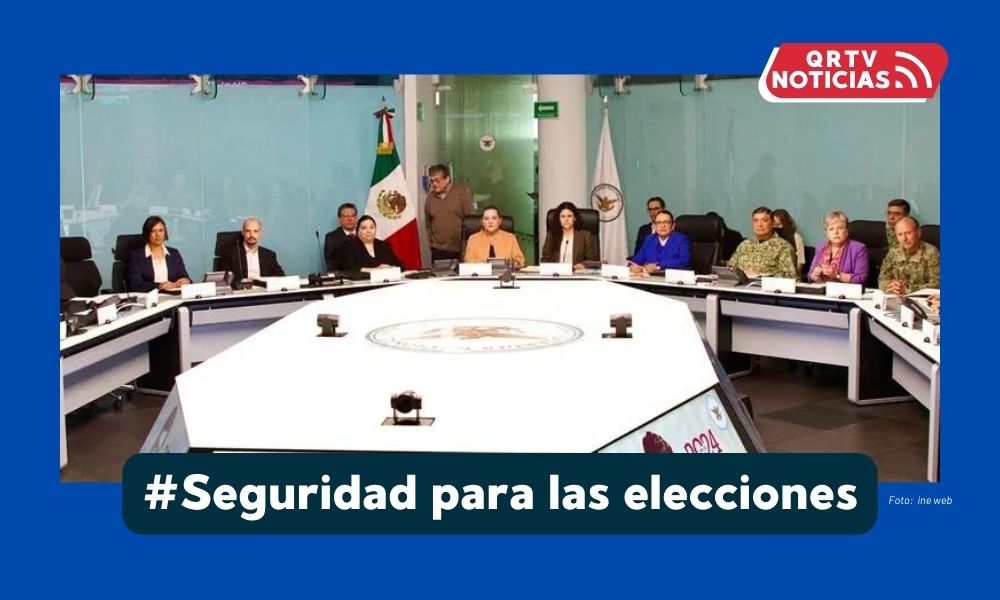 seguridad para las elecciones