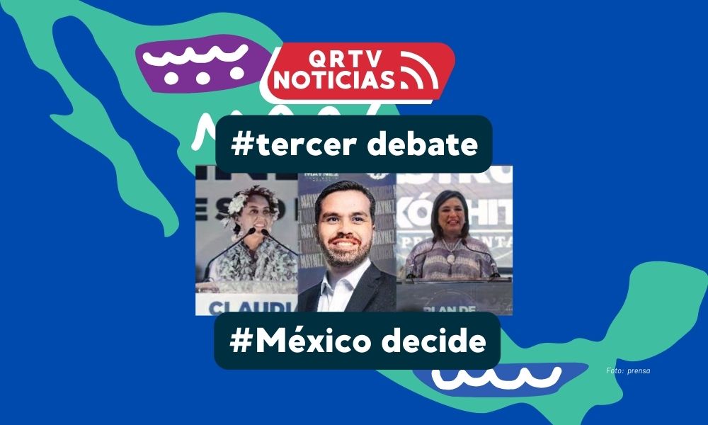 tercer debate presidencial mexico 2024