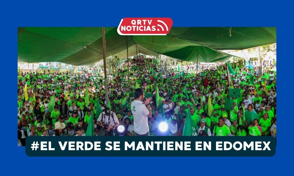 EL VERDE SE MANTIENE EN EDOMEX